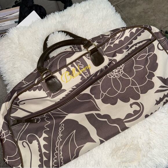 Billabong travel weekender overnight bag - Picture 2 of 8